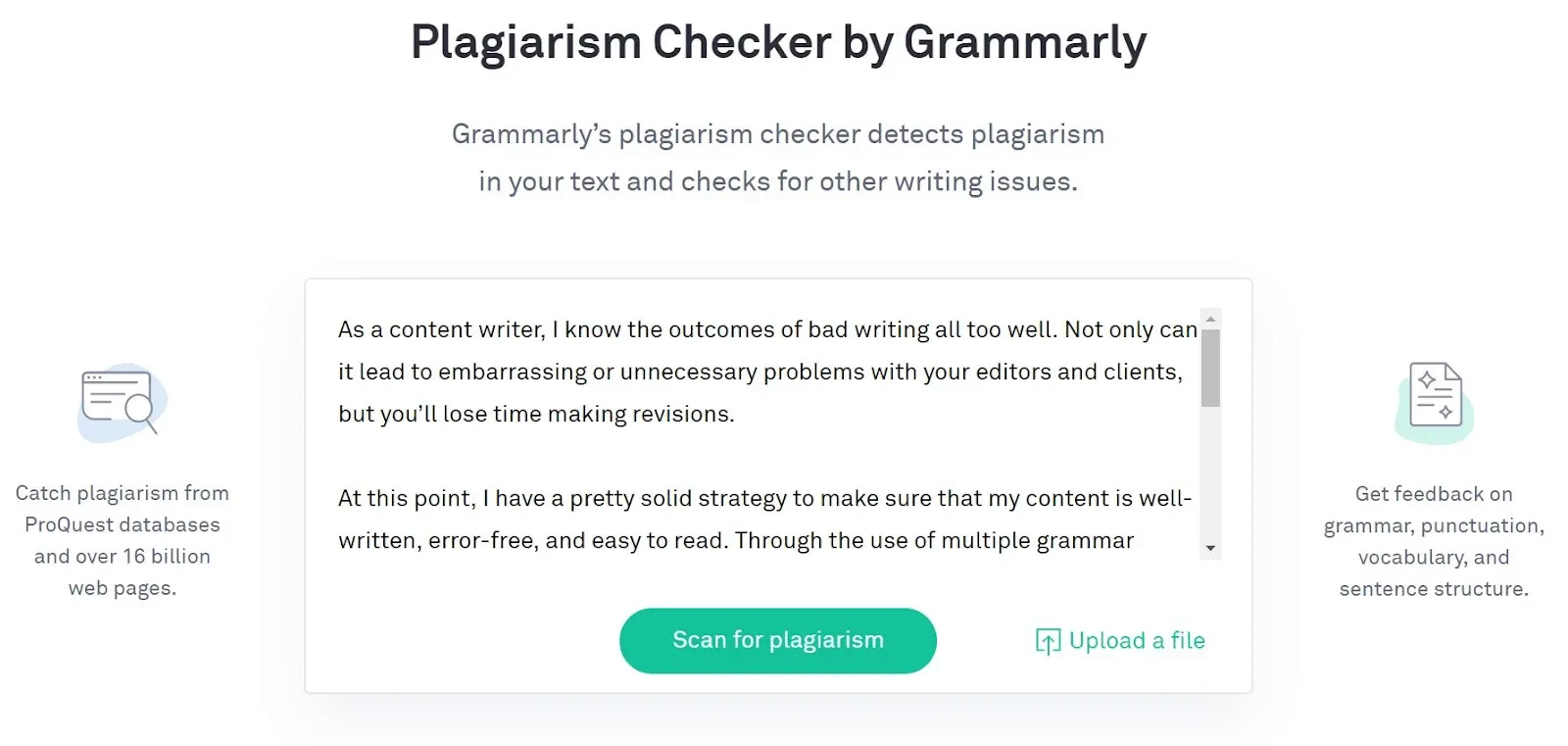 01 free online plagiarism checker tool 1