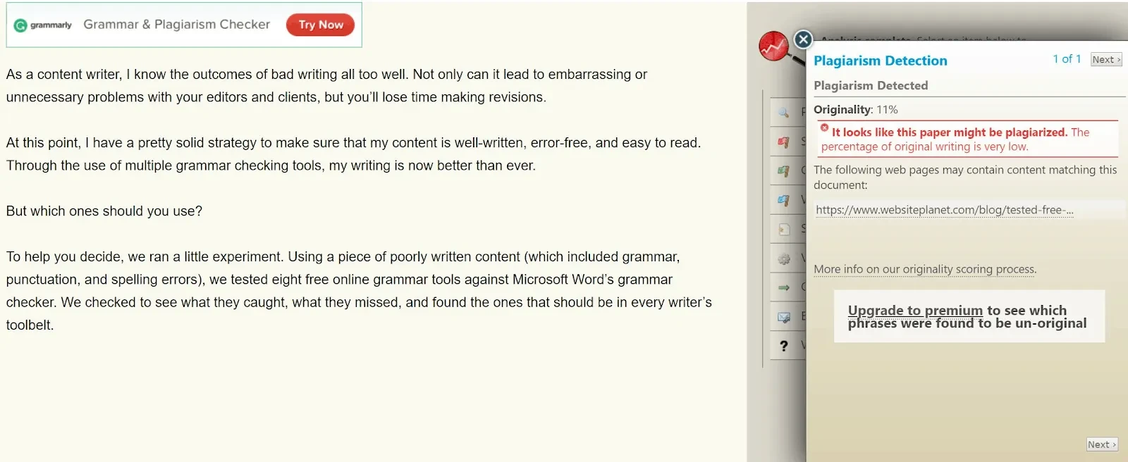 03 free online plagiarism checker tool 6
