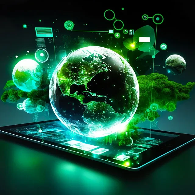 Ilustrasi Internet Wasteland