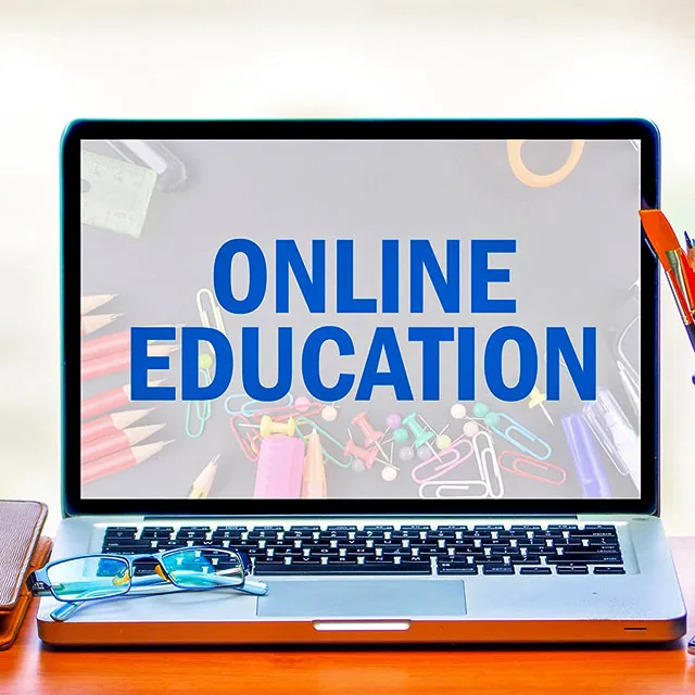 Ilustrasi Kursus Online