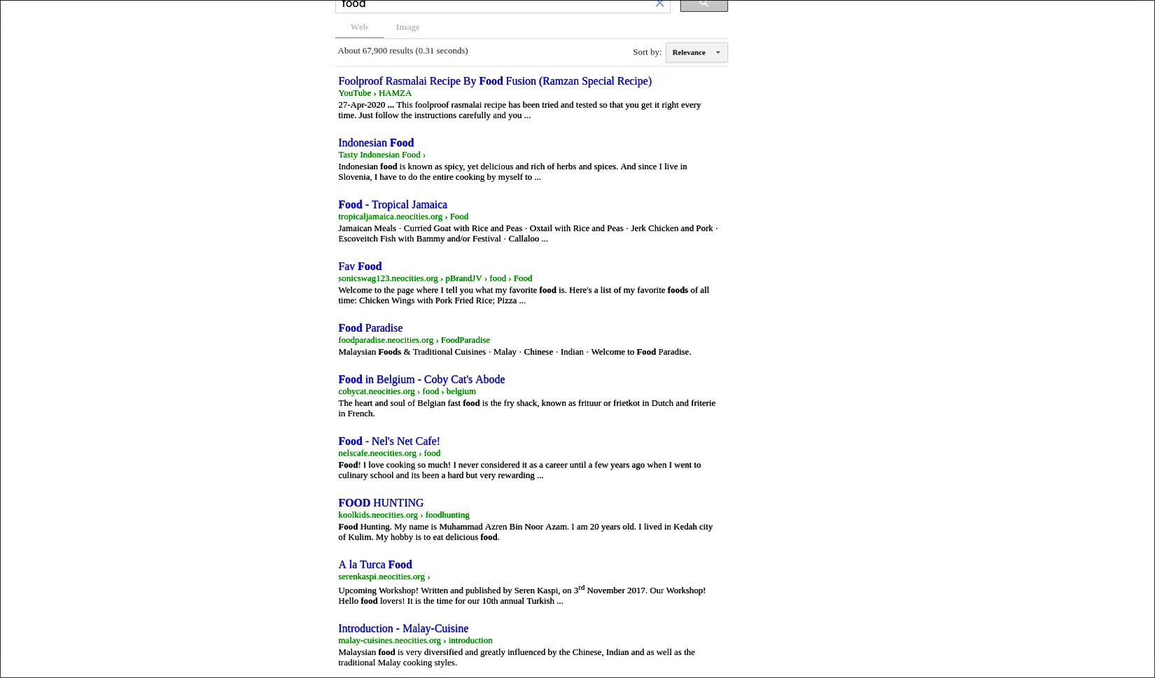 02 vhsearch result