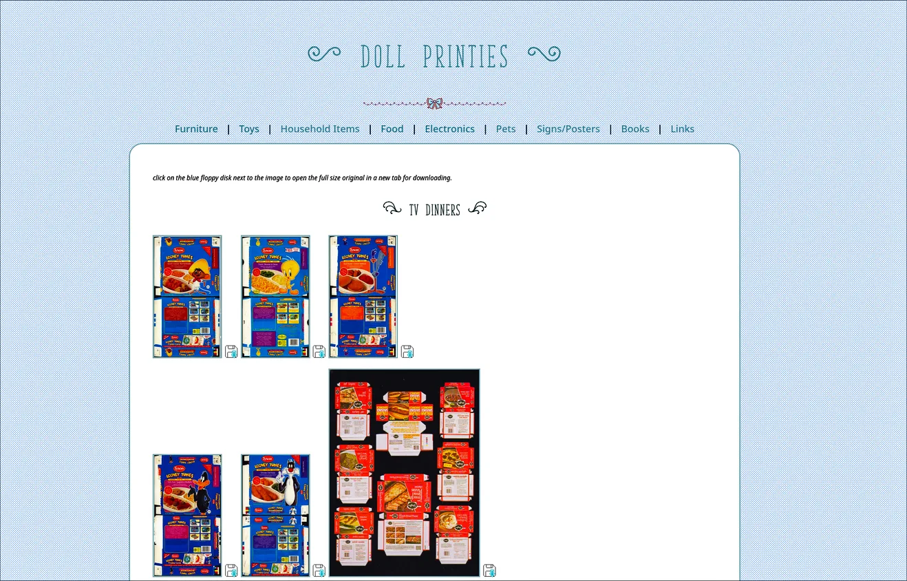 04 dolls printies