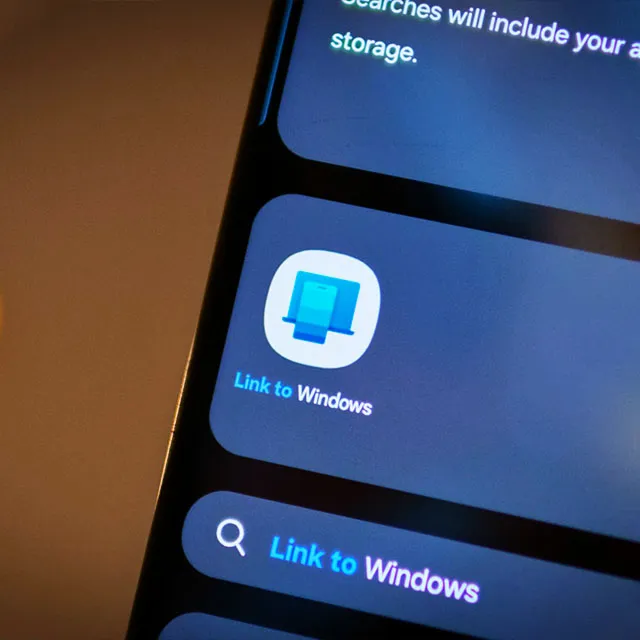 Ilustrasi Phone Link Windows 10