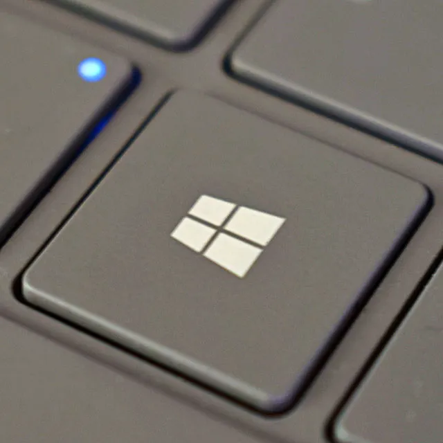 Ilustrasi Keyboard Windows