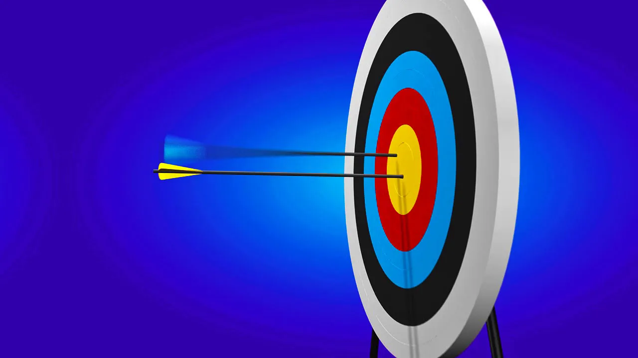 02 bullseye arrow