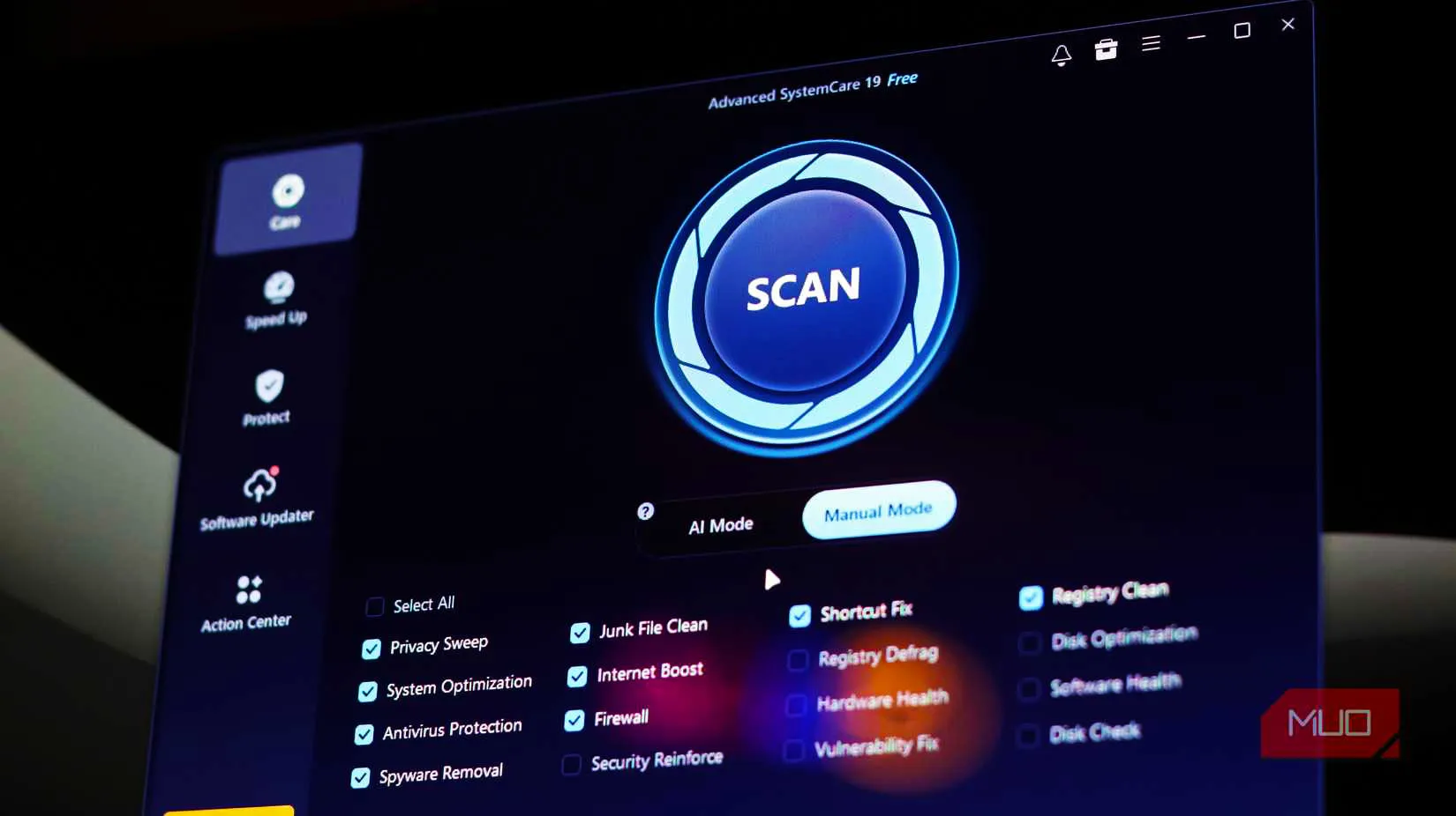 03 advanced systemcare running on windows 11