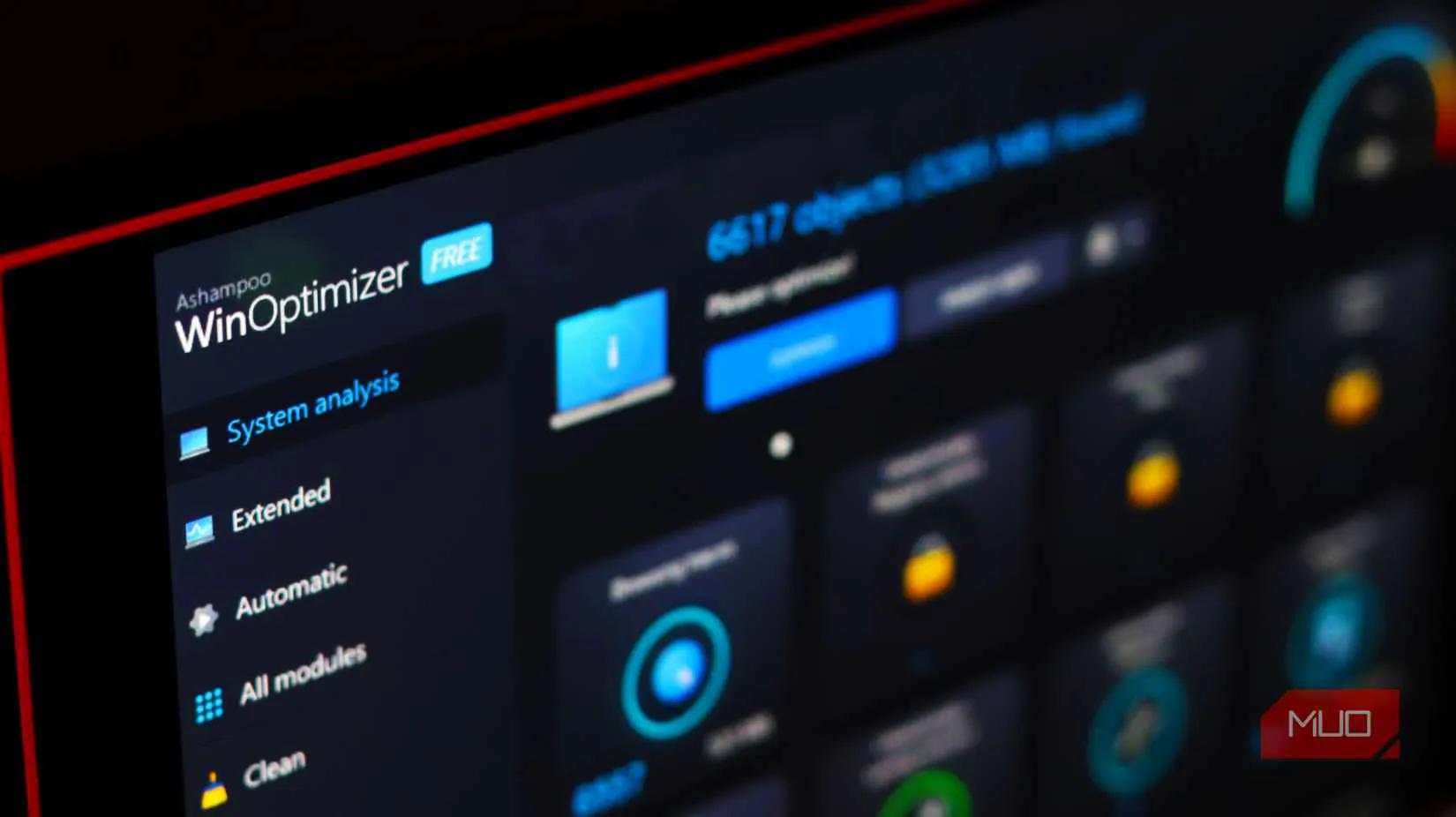 04 ashampoo winoptimizer running on windows 11