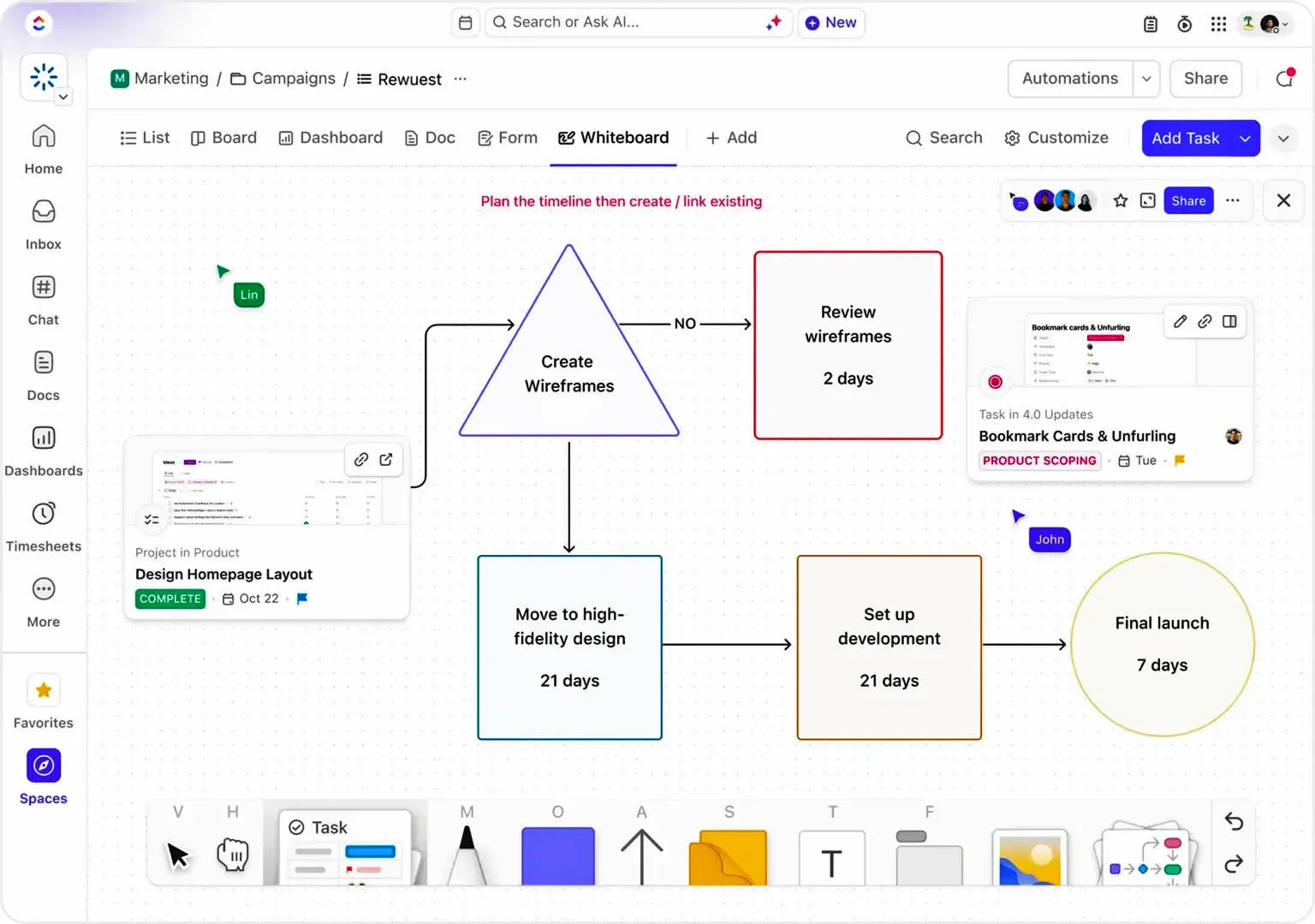 Layanan Pelatihan ClickUp