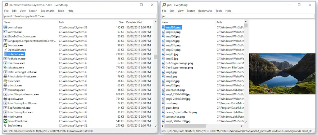02 Everything aplikasi windows