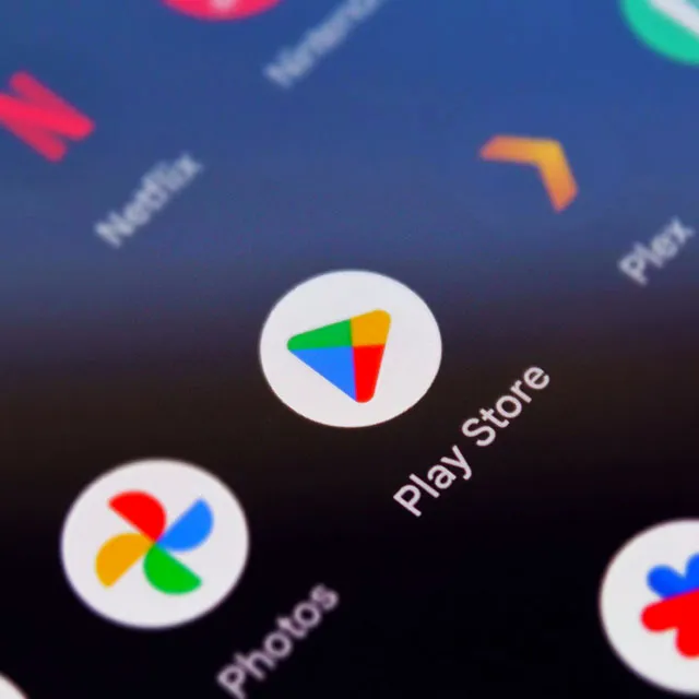 Ilustrasi Google Play Store