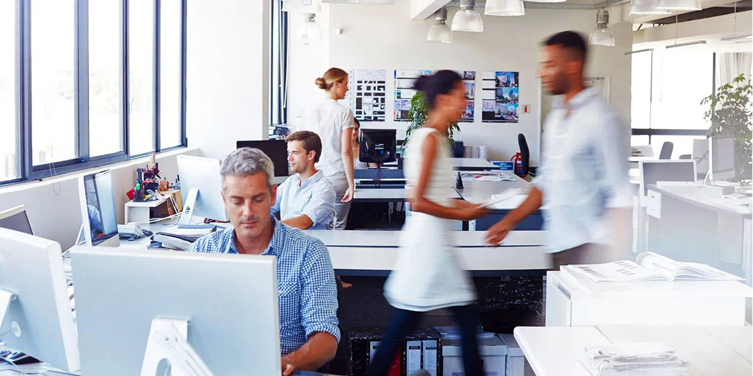 ilustrasi bisnis modern