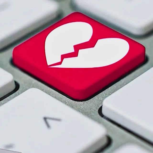 Ilustrasi Love Scamming