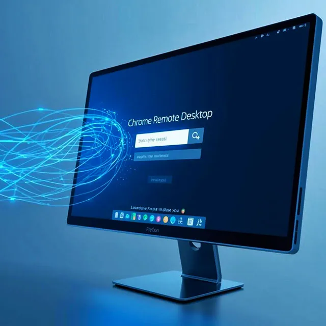 Ilustrasi Windows Desktop PC
