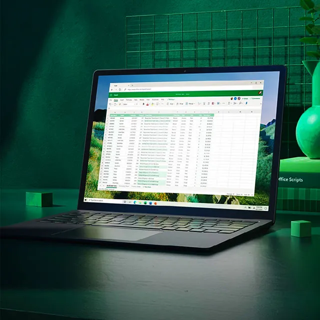 Ilustrasi Microsoft Excel Dashboard