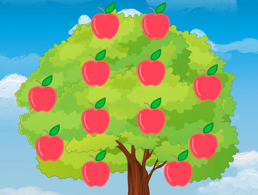 apple family tree template kids word
