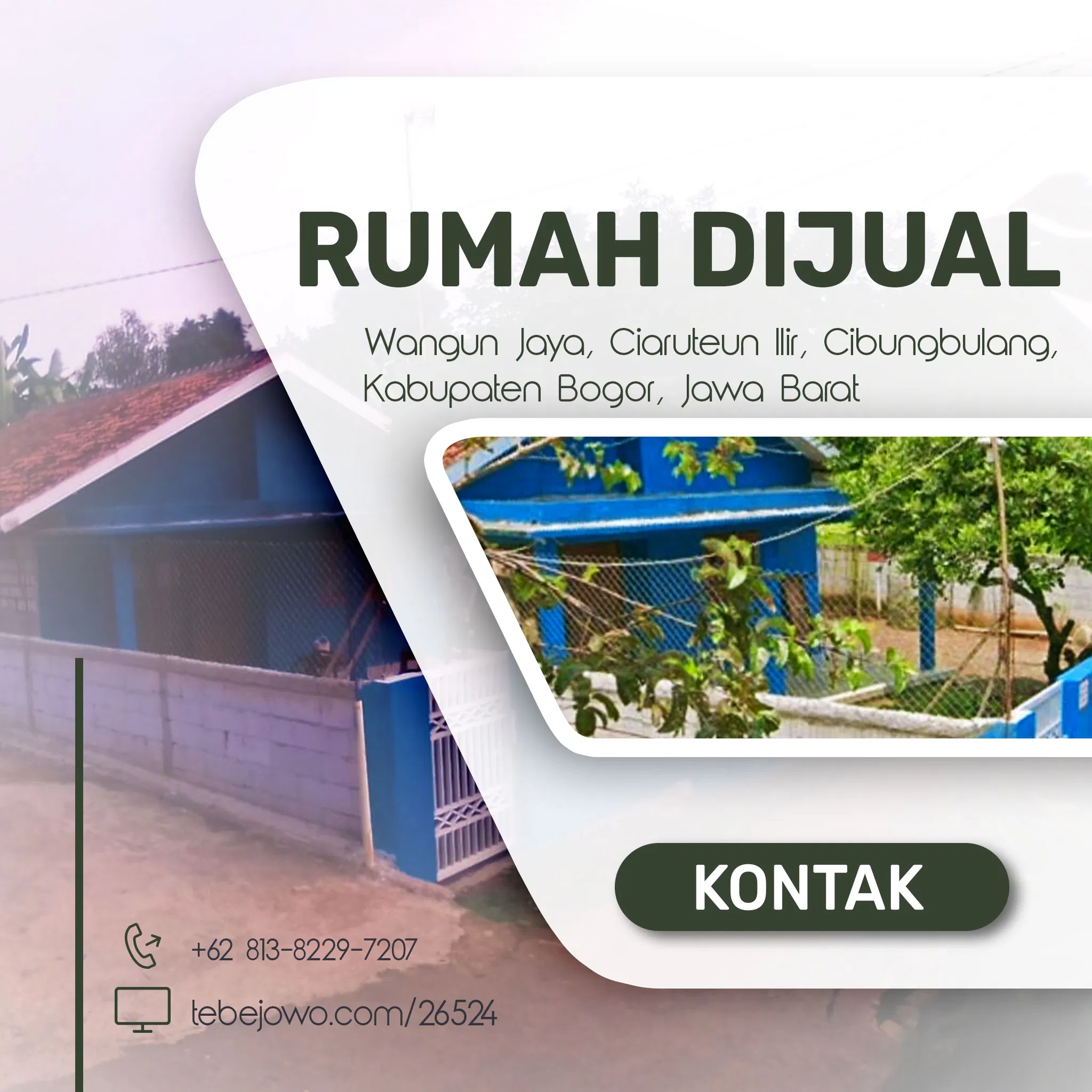 Banner Rumah Dijual