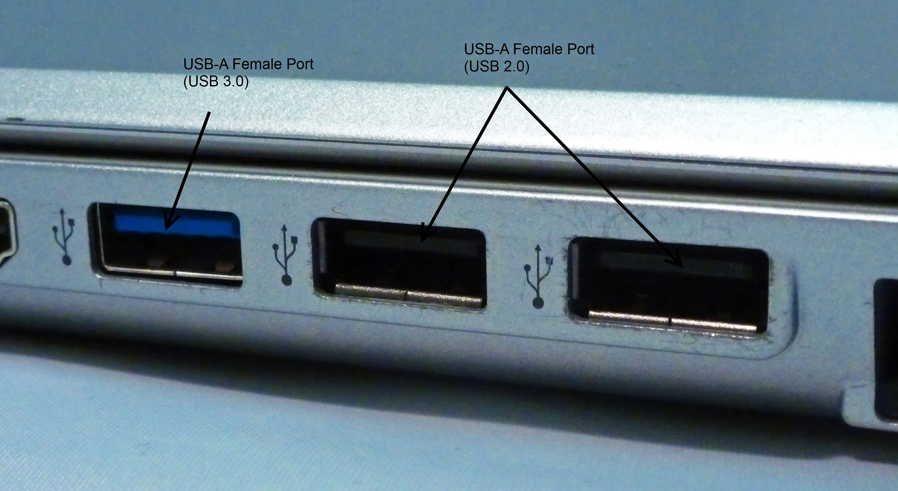 01a ilustrasi usb a port