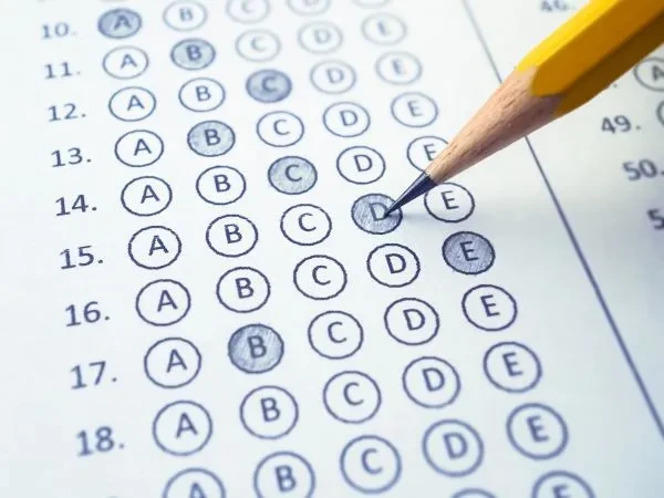 answer sheet