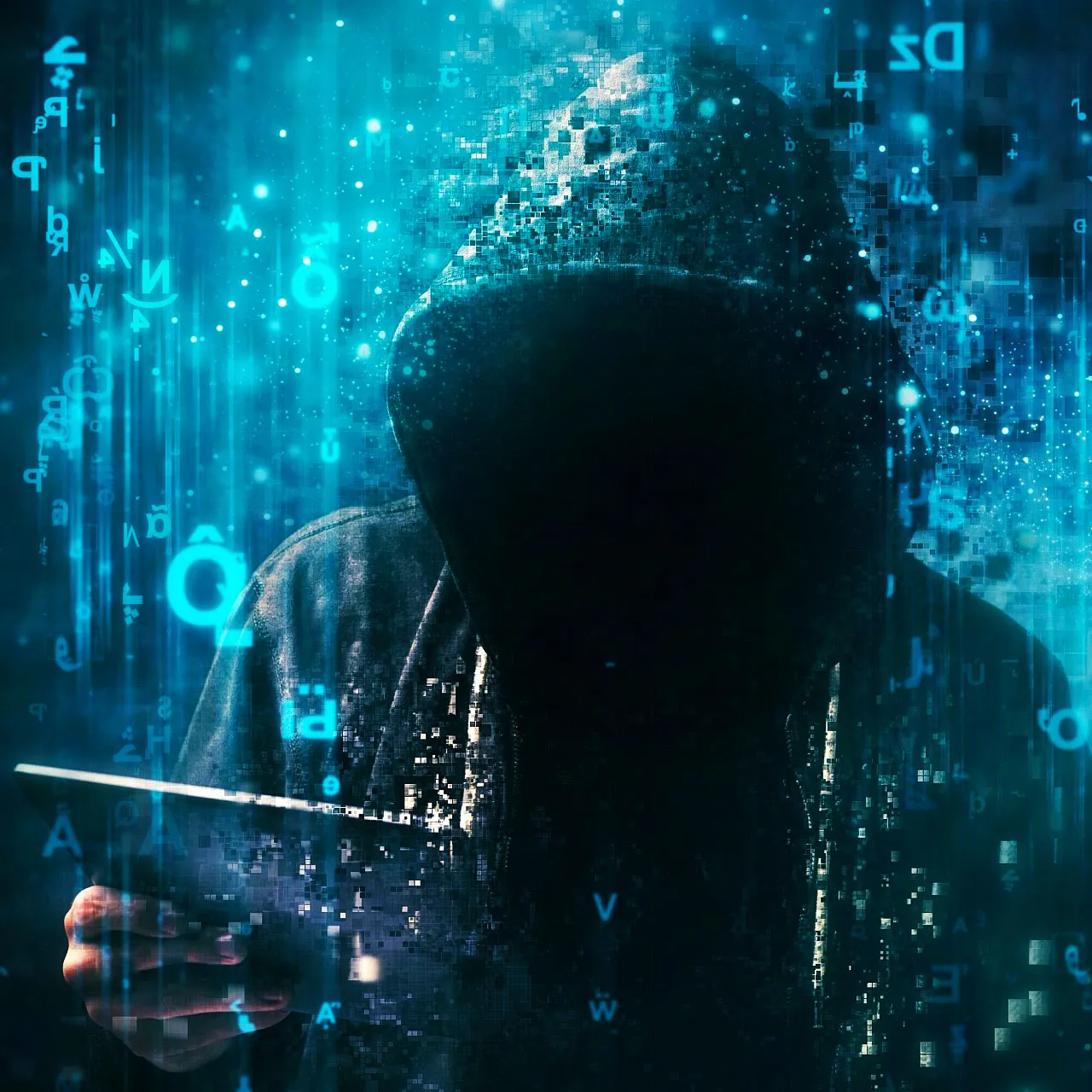 Ilustrasi Hacker