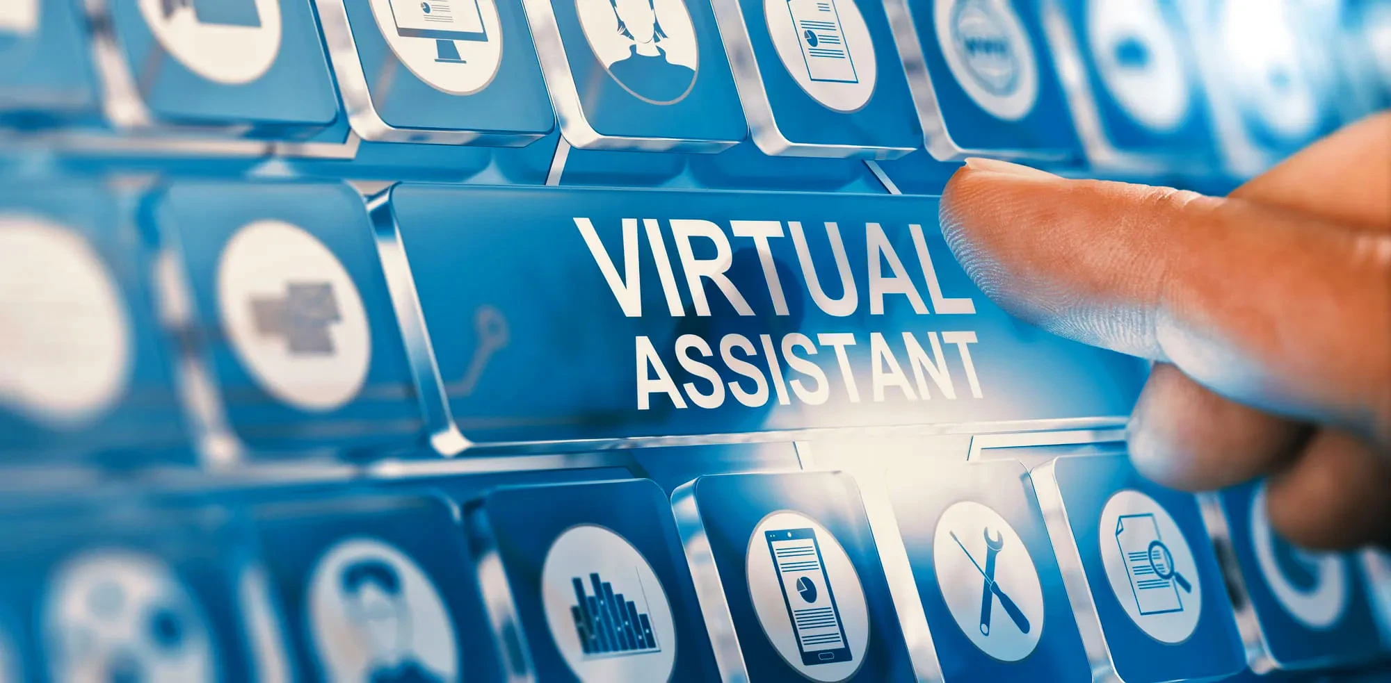 banner layanan virtual assistant