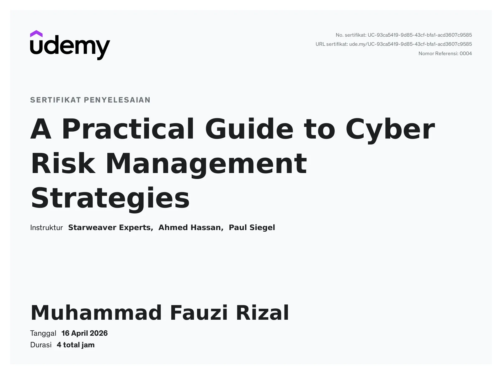 A Practical Guide to Cyber Risk Management Strategies