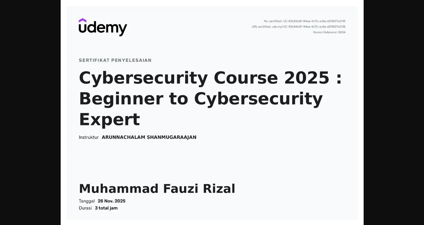 Complete Cybersecurity Course Bootcamp  Beginner to Advanced Cybersecurity Course  Cybersecurity Course Training
