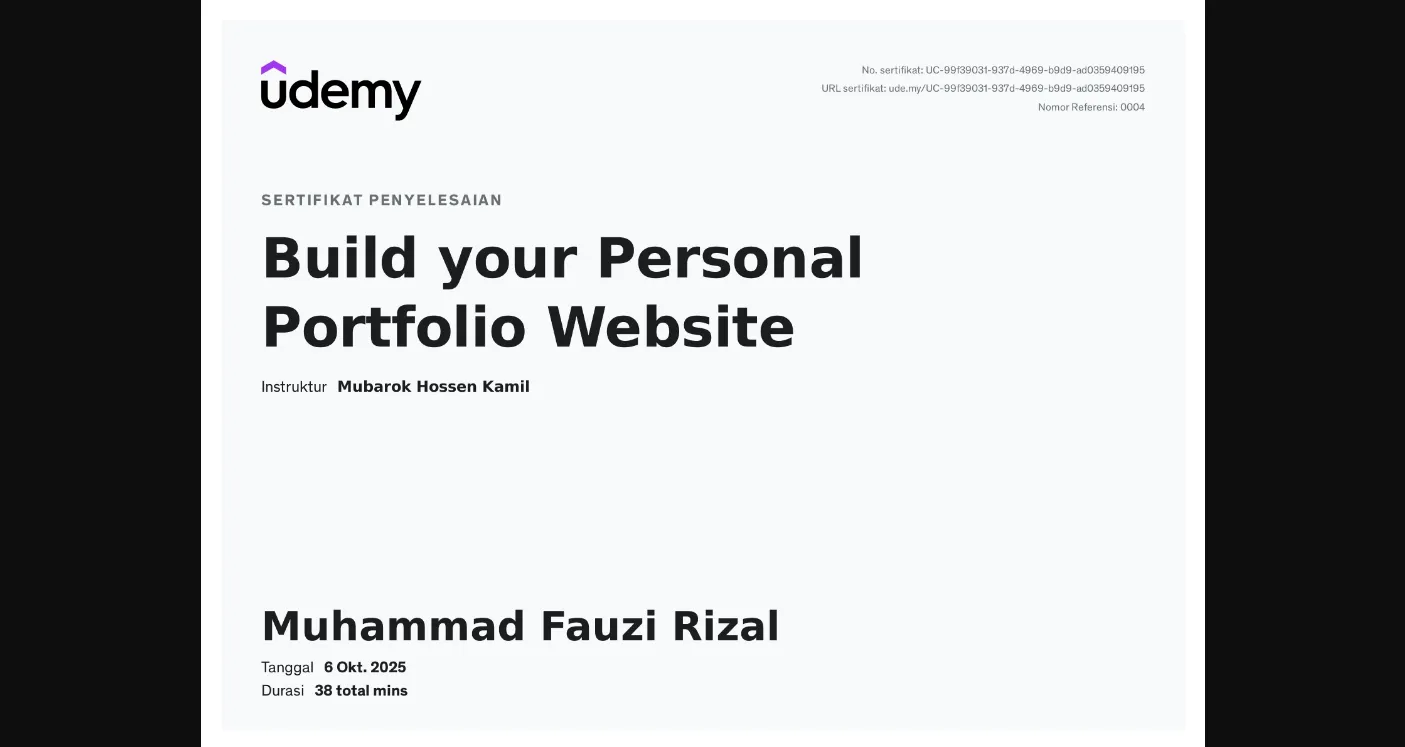 Create a stunning portfolio website using ChatGPT within just 40 minutes