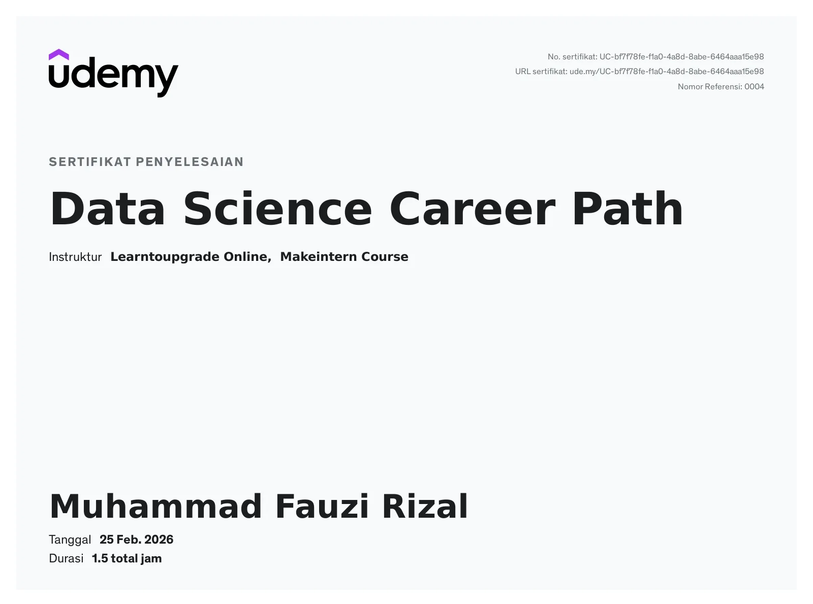 Data Science Career Path