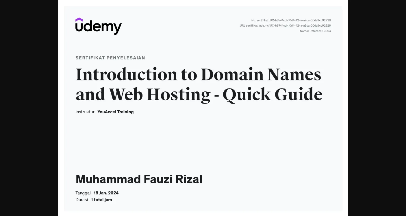Learn how Domain Names Work and Types of Web Hosting for any Web Development Project