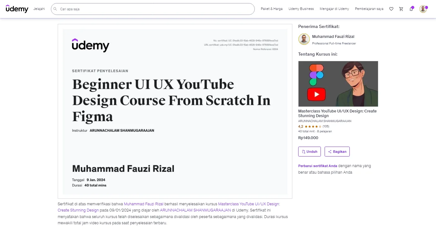 Master YouTube UI UX design using Figma! Learn to create stunning, engaging, and high converting YouTube interfaces