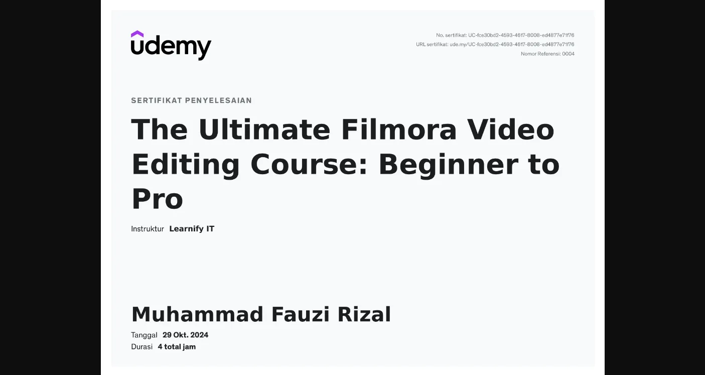 The Ultimate Filmora Video Editing Course Beginner to Pro (Create Captivating Videos & Grow Your Audience)
