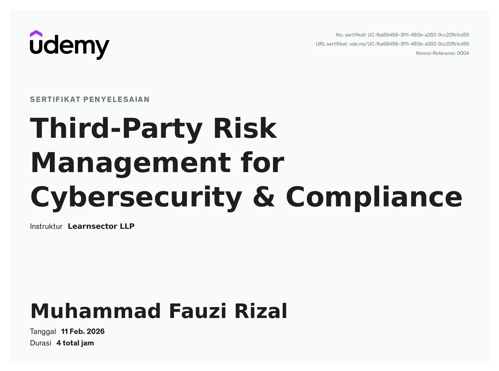 Third-Party Risk Management for Cybersecurity Compliance