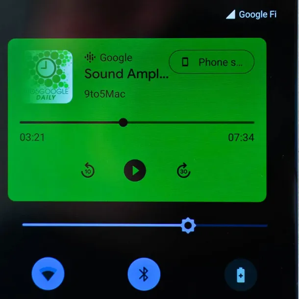 Ilustrasi Spotify Handphone