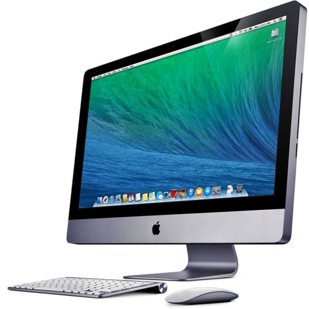 Ilustrasi PC Apple macOS