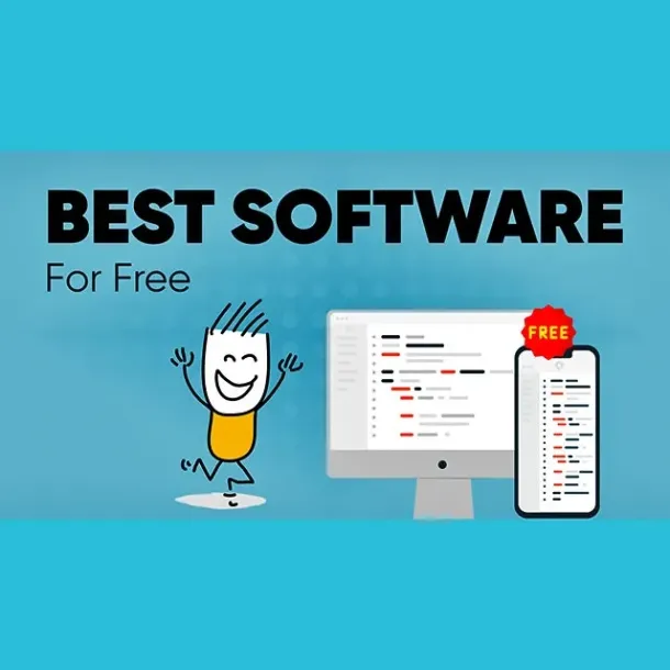 Ilustrasi Software Gratis