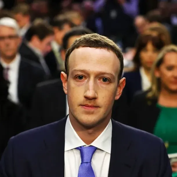 Ilustrasi Mark Facebook