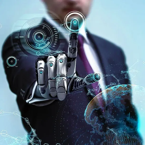 Ilustrasi AI Marketer