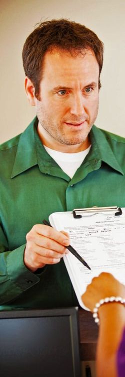 Ilustrasi Orang Bertanya