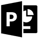 Ikon Microsoft PowerPoint