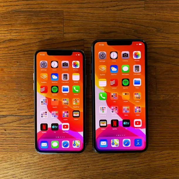 Ilustrasi iPhone 11