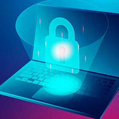 Ilustrasi Jejak Digital Dan Privasi Keamanan