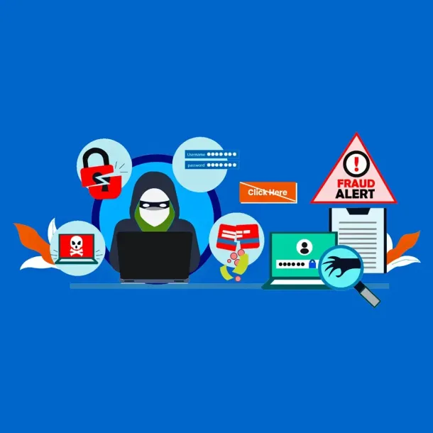 Ilustrasi Penjualan Online Penipu