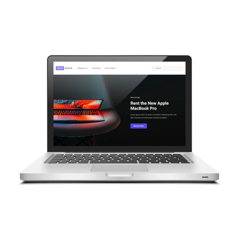 Template Joomla Yootheme Tech Space