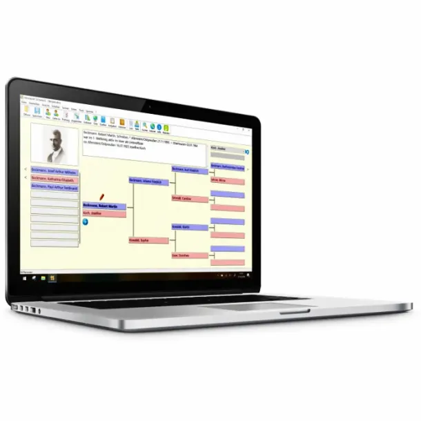 Ahnenblatt: Aplikasi Silsilah Keluarga di Windows
