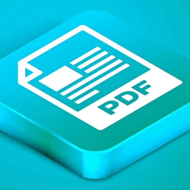 Ilustrasi Ikon PDF