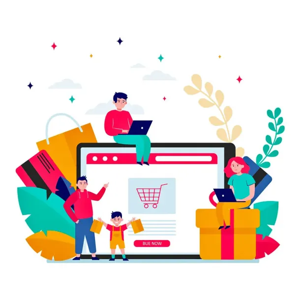 Ilustrasi Toko Online