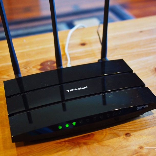 Ilustrasi Router Wi-Fi