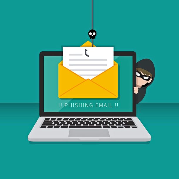 Ilustrasi Serangan Phising Melalui Email
