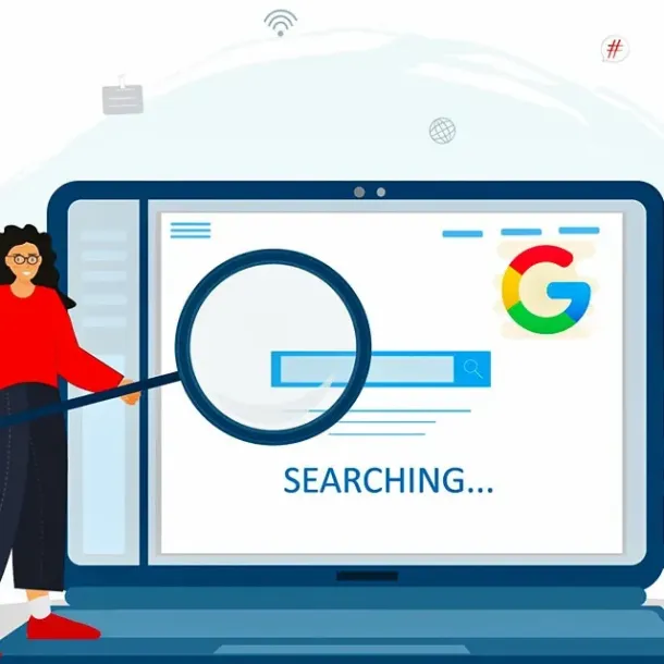 Ilustrasi Google Search