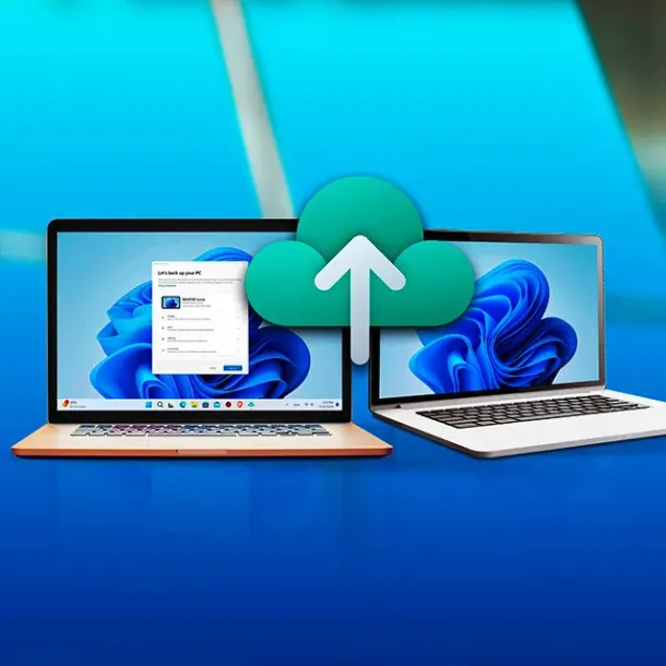 Ilustrasi Backup WIndows Laptop